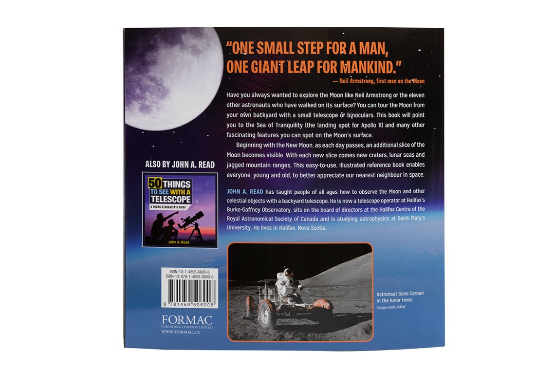 50 Amazing Things to See on the Moon - Lunar Exploration Guide for Astronomy Enthusiasts & Stargazers - Perfect for Backyard Telescopes and Night Sky Observation