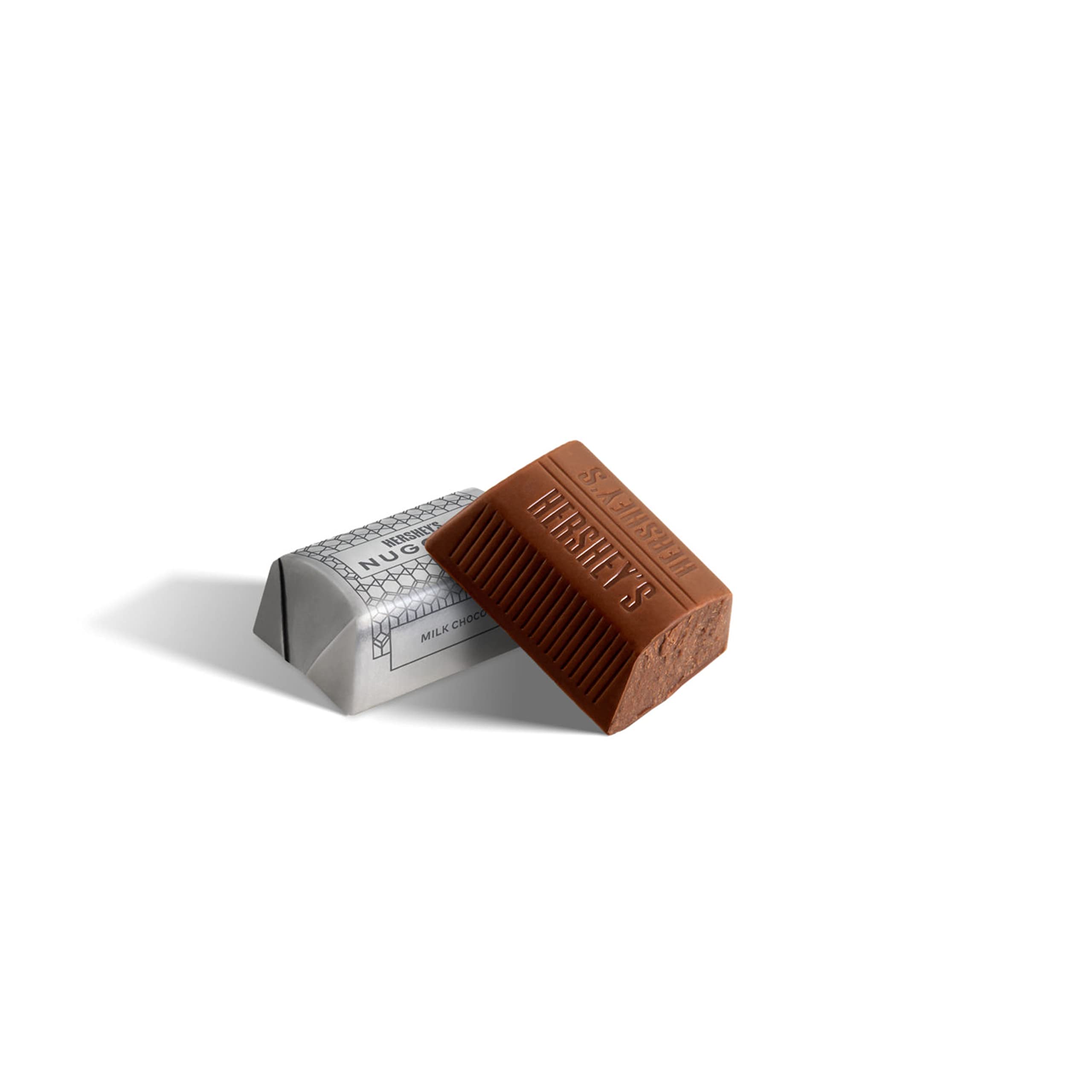 HERSHEY'S Milk Chocolate Nuggets Candy - 10.2 Oz Bulk Pack for Sharing | Perfect for Parties, Office Treats & Holiday Gift Baskets