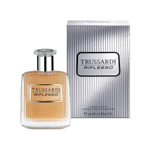 Trussardi Riflesso 50ml Eau de Toilette for Men - Fresh Citrus Aromatic Fragrance | Daytime Wear, Office & Special Occasions