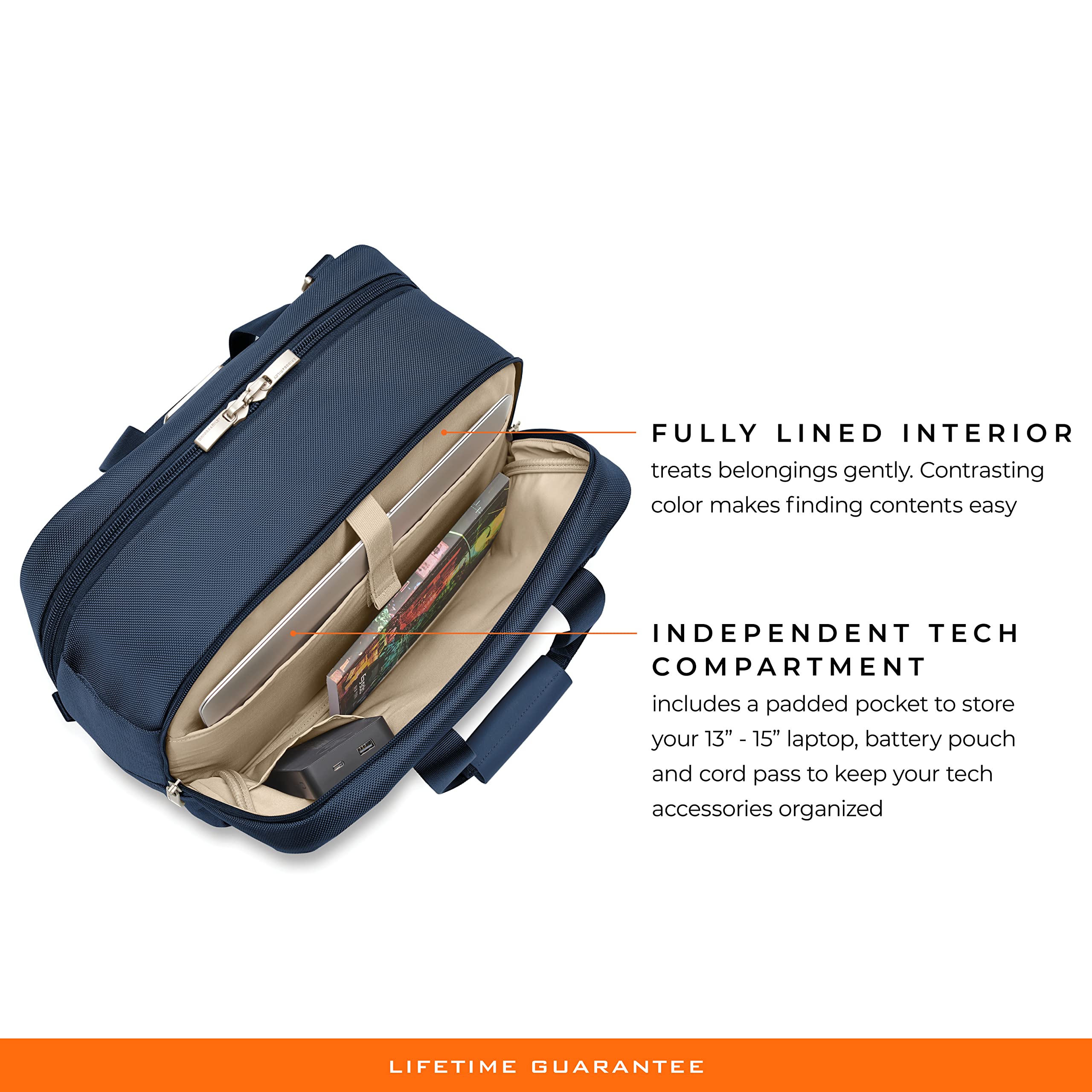 Briggs & Riley Premium Travel Duffel Bag - Durable Carry-On Luggage for Business Trips & Weekend Getaways | Perfect for Gym, Work & Air Travel