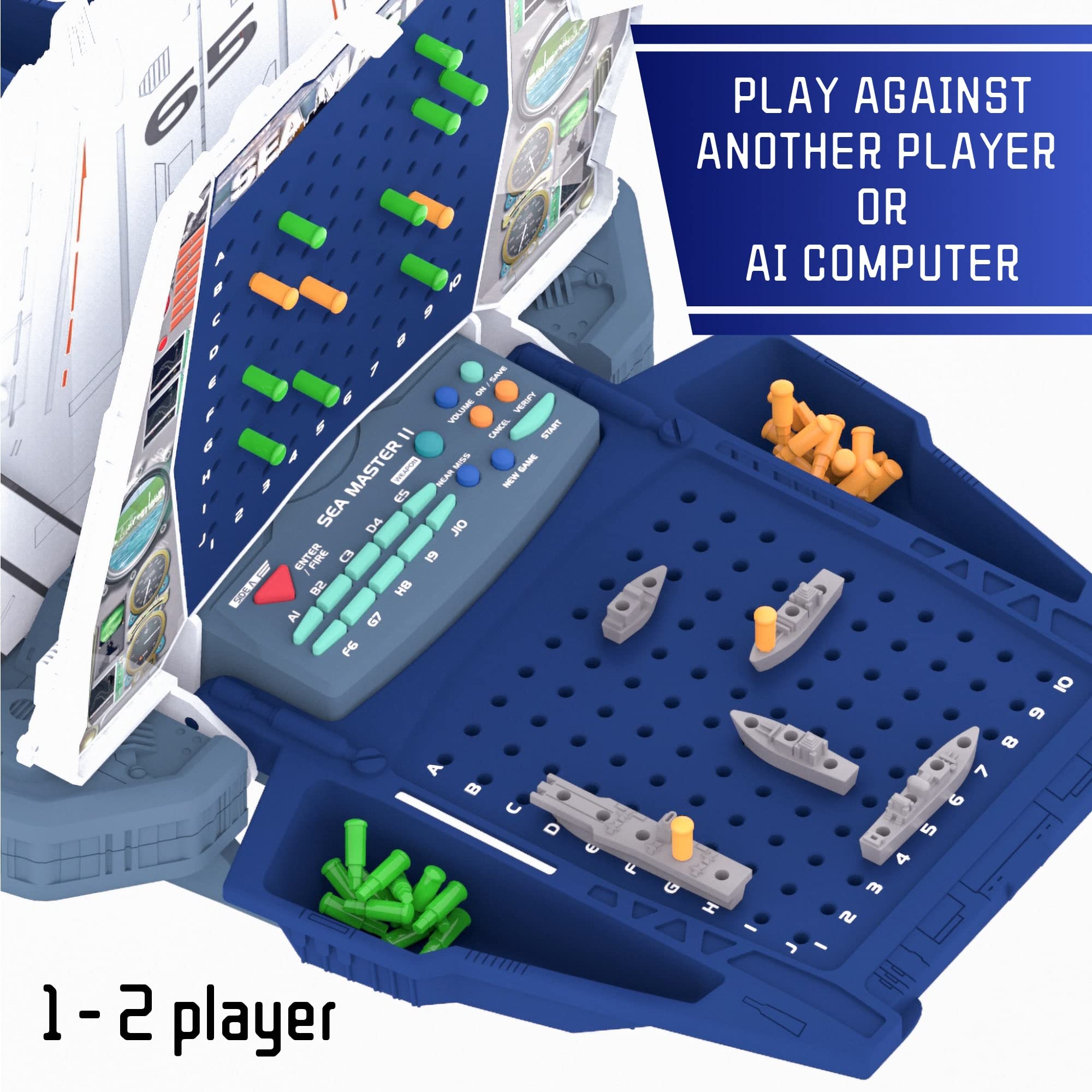 iiCore Electronic Battle Game Set - Interactive Multiplayer Combat Game for Kids & Adults | Perfect for Family Game Nights, Parties & Indoor Fun