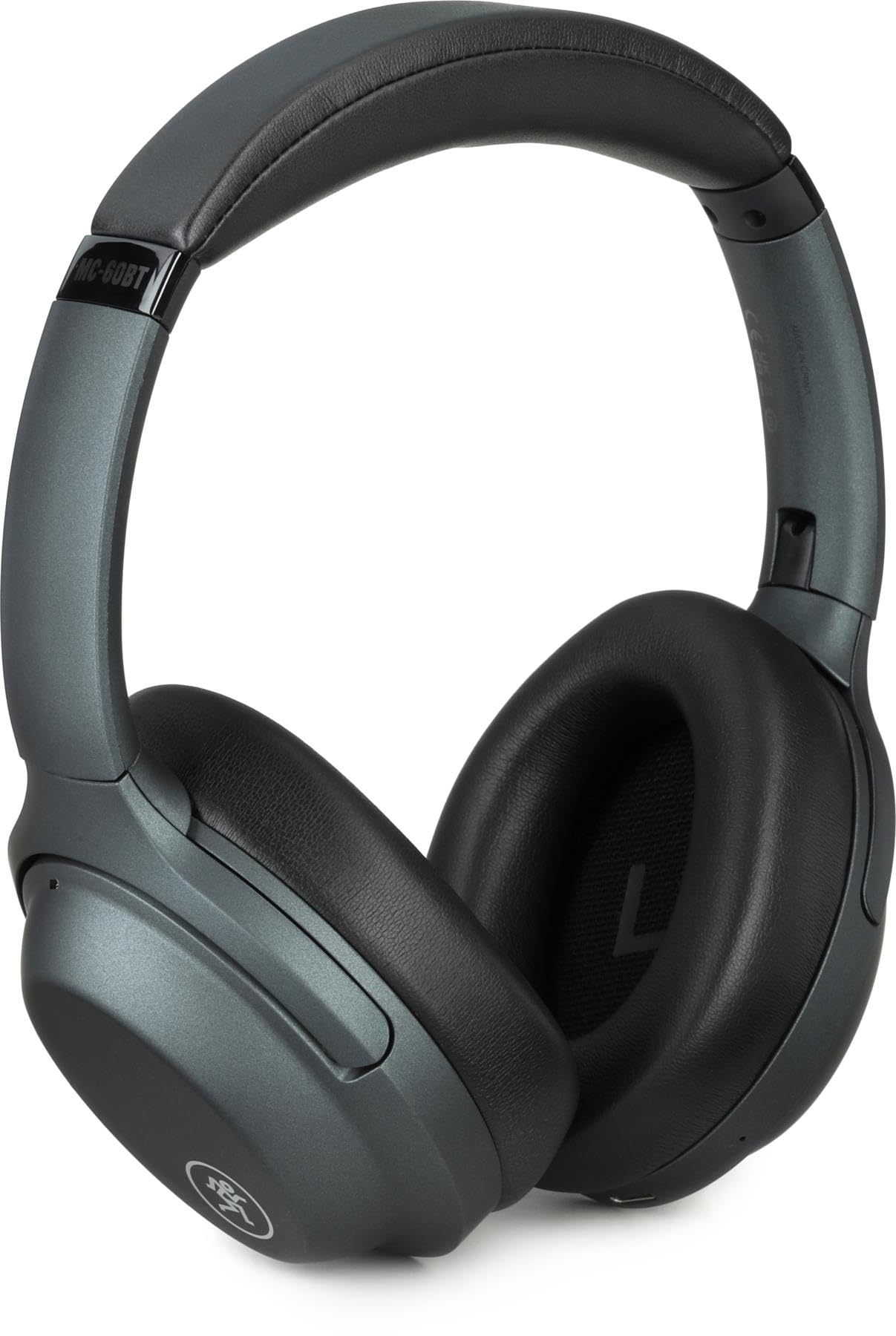Mackie MC-60BT Wireless Bluetooth Headphones with Active Noise Cancelling - Perfect for Travel, Work & Music Listening