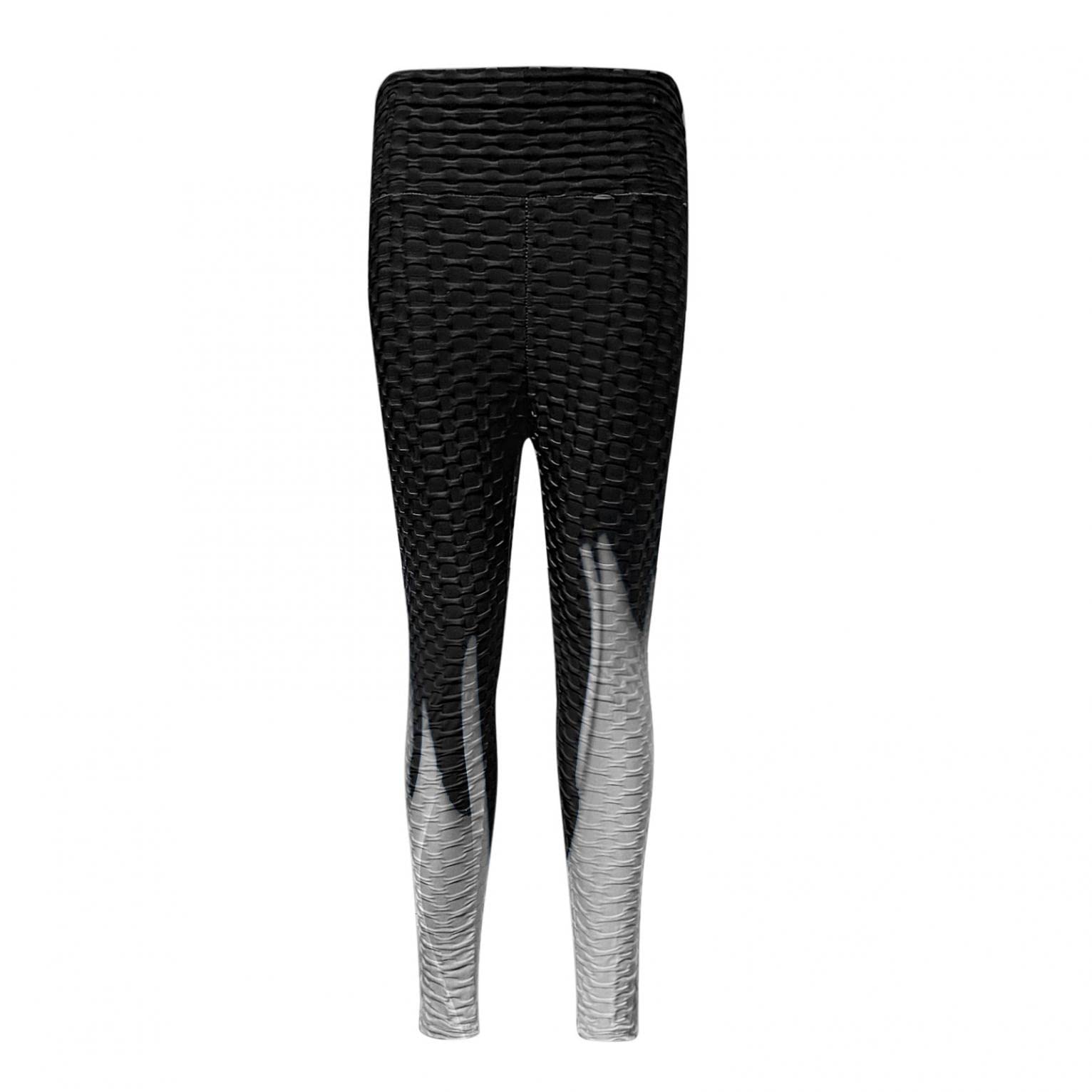 High Waisted Tummy Control Leggings for Women - Seamless Yoga Workout Pants for Gym & Lounge