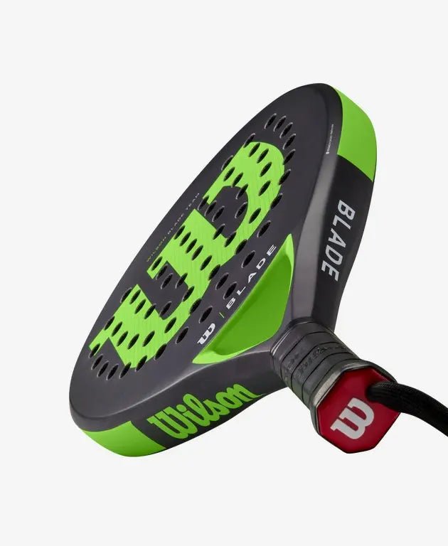 Wilson Blade TEAM V2 Padel Racket - Premium Carbon Fiber Paddle Tennis Racket for Intermediate Players | Perfect for Competitive Matches & Recreational Play