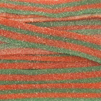 Bayside Sour Candy Belts - Strawberry & Apple Flavored Bulk Sour Belts (10LB) | Perfect for Party Favors, Movie Nights & Office Snacks