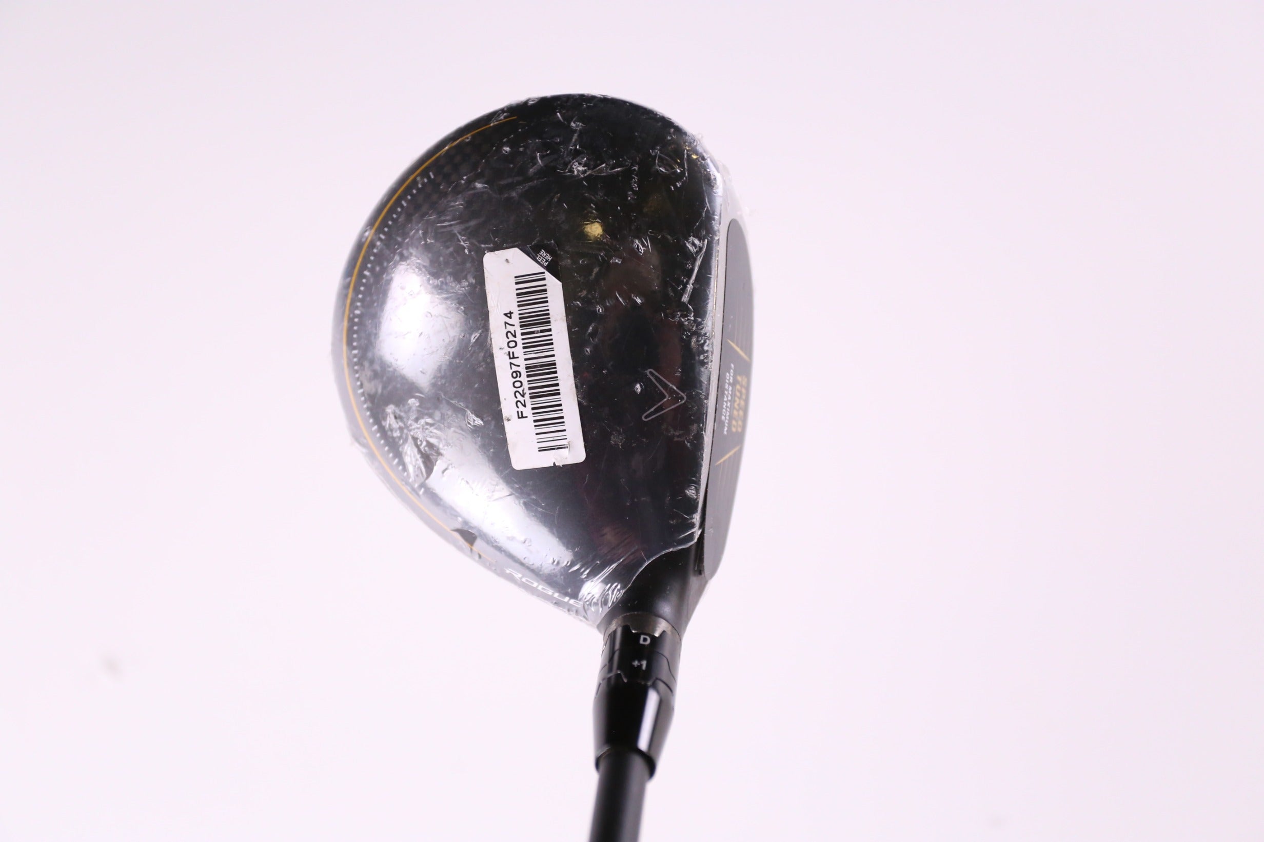 Used Callaway Rogue ST MAX 3 Wood Golf Club - Left Handed 15° Senior Flex | Perfect for Senior Golfers & Left-Handed Players on Fairway Shots