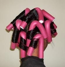 Flexible Twist-Flex Hair Roller Rods 11/16