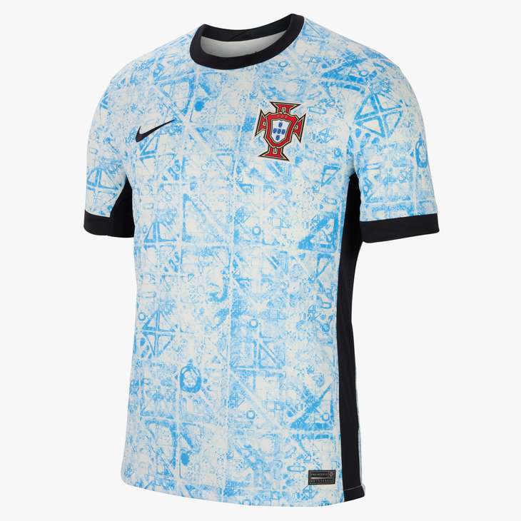 Nike Portugal 2024/25 Away Men's Soccer Jersey - Authentic Football Shirt for Fans & Players - Perfect for Matchdays, Training & Casual Wear