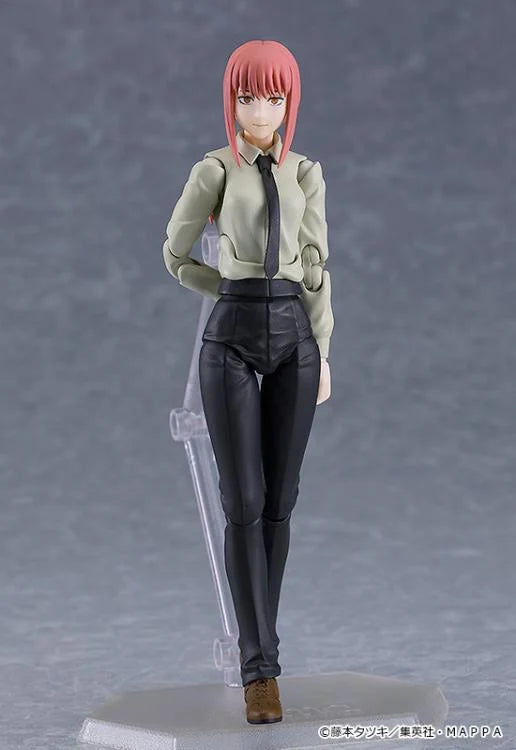 Figma #617 Makima Action Figure from Chainsaw Man Anime - Collectible PVC Statue for Display & Cosplay