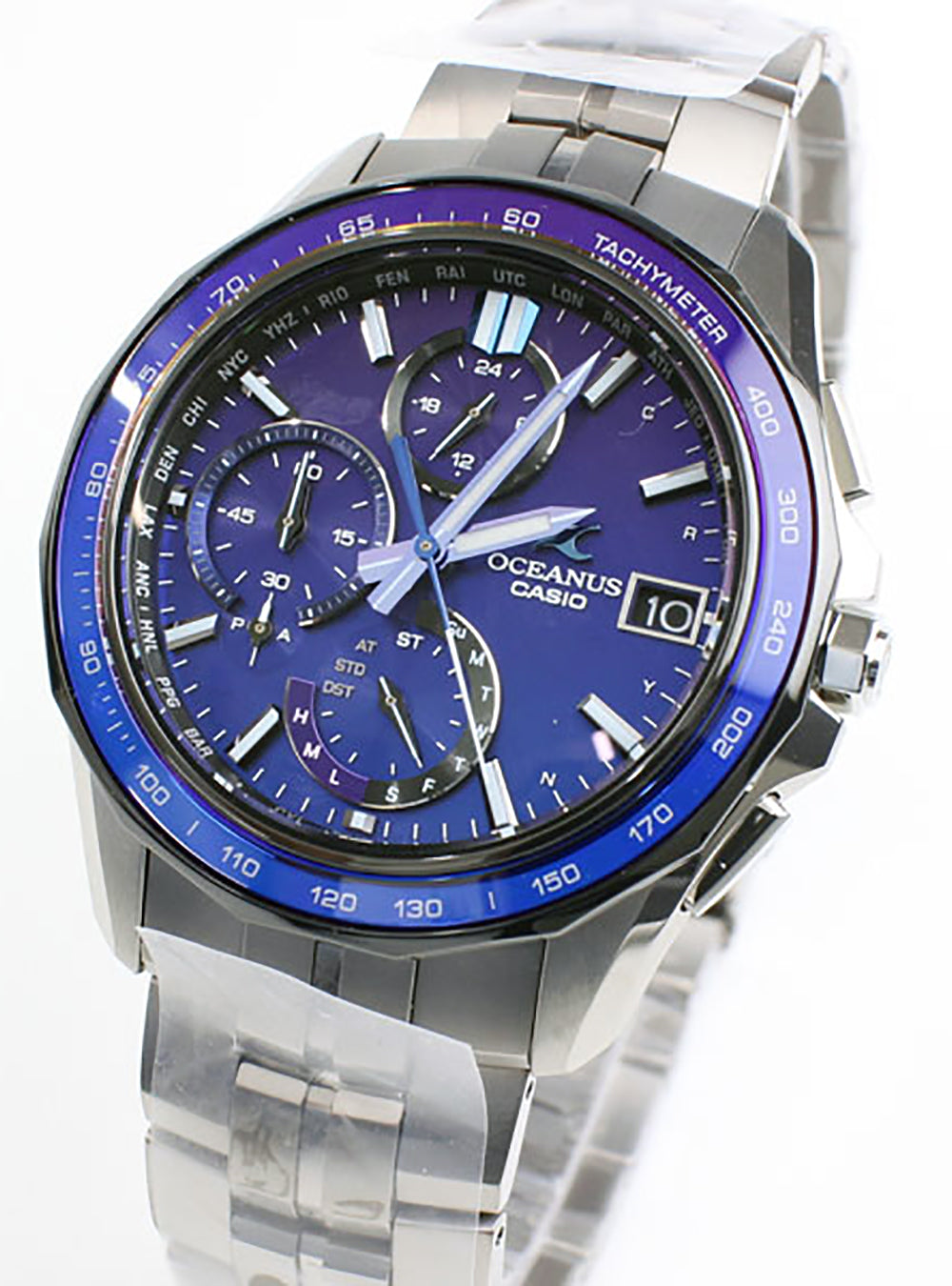 CASIO Oceanus Manta S7000 Series OCW-S7000C-2AJF Limited Edition Japanese JDM Watch for Men - Luxury Dive & Dress Timepiece for Business, Travel & Water Sports