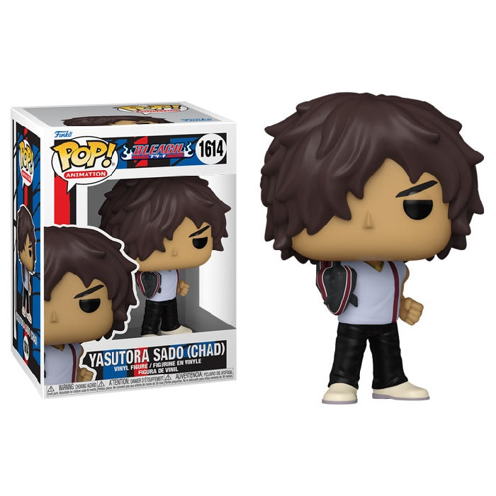 Bleach Pop! Vinyl Figure Yasutora Sado (Chad) #1614 - Anime Collectible for Fans & Home Decor Display