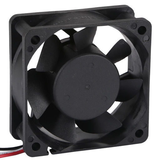 60x60x25mm 24V 0.15A Ceramic Bearing Cooling Fan - High Performance FAN6025C24H for Electronics, 3D Printers & PC Cooling Systems