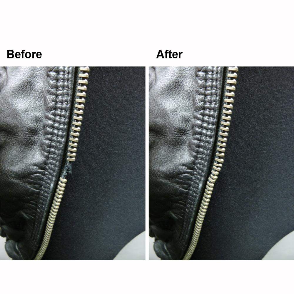 Replace Jacket Main Zipper - Heavy Duty Replacement Zipper for Jackets & Coats - Fix Broken Zippers on Outerwear, Hoodies & Winter Coats - Perfect for DIY Repairs & Outdoor Gear Maintenance