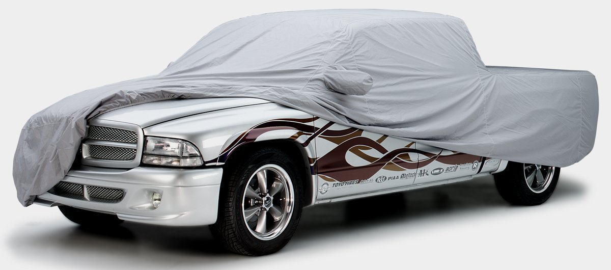 Covercraft Custom Fit Car Cover WeatherShield HP - Red (C10135PR) | All-Weather Protection for Sedans, SUVs & Trucks | Indoor/Outdoor Use