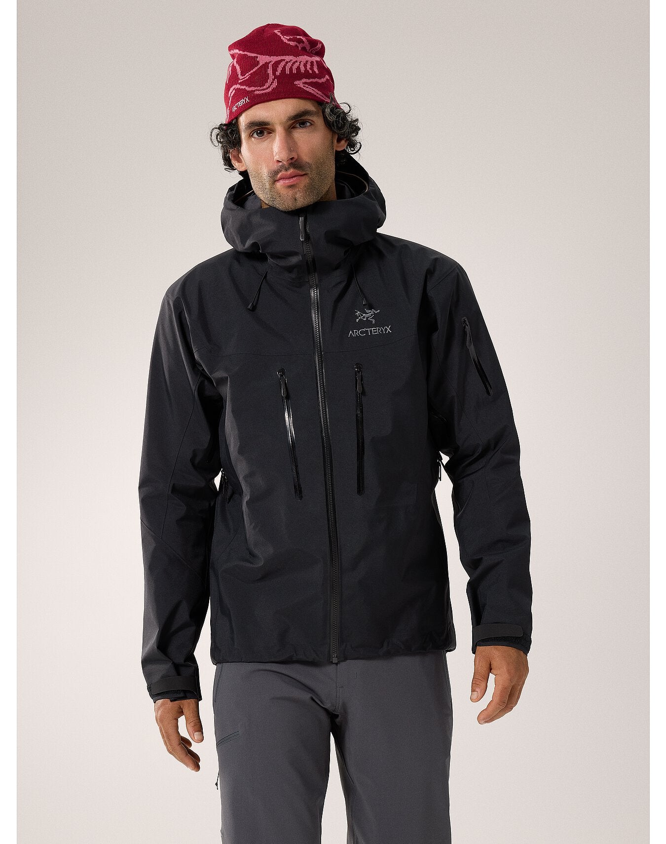 Men's Alpha SV Jacket - Waterproof & Breathable Outdoor Shell for Hiking, Skiing & Mountaineering | X000007319