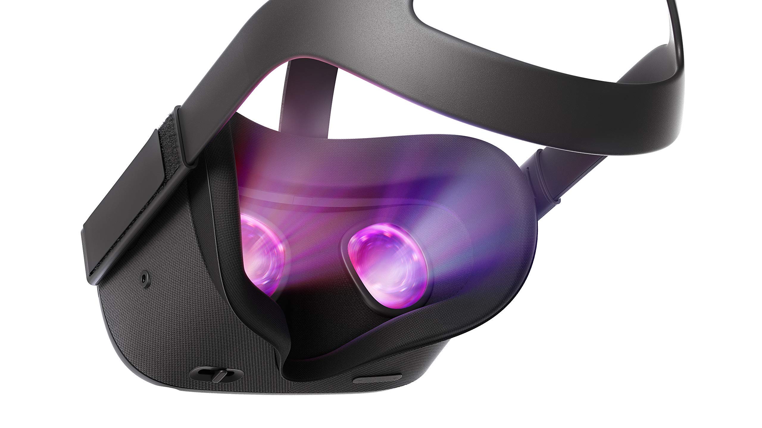 Oculus Quest All-in-one VR Gaming Headset 128GB (Renewed) - Wireless Virtual Reality System for PC & Mobile Games, Fitness, Social VR & Home Entertainment