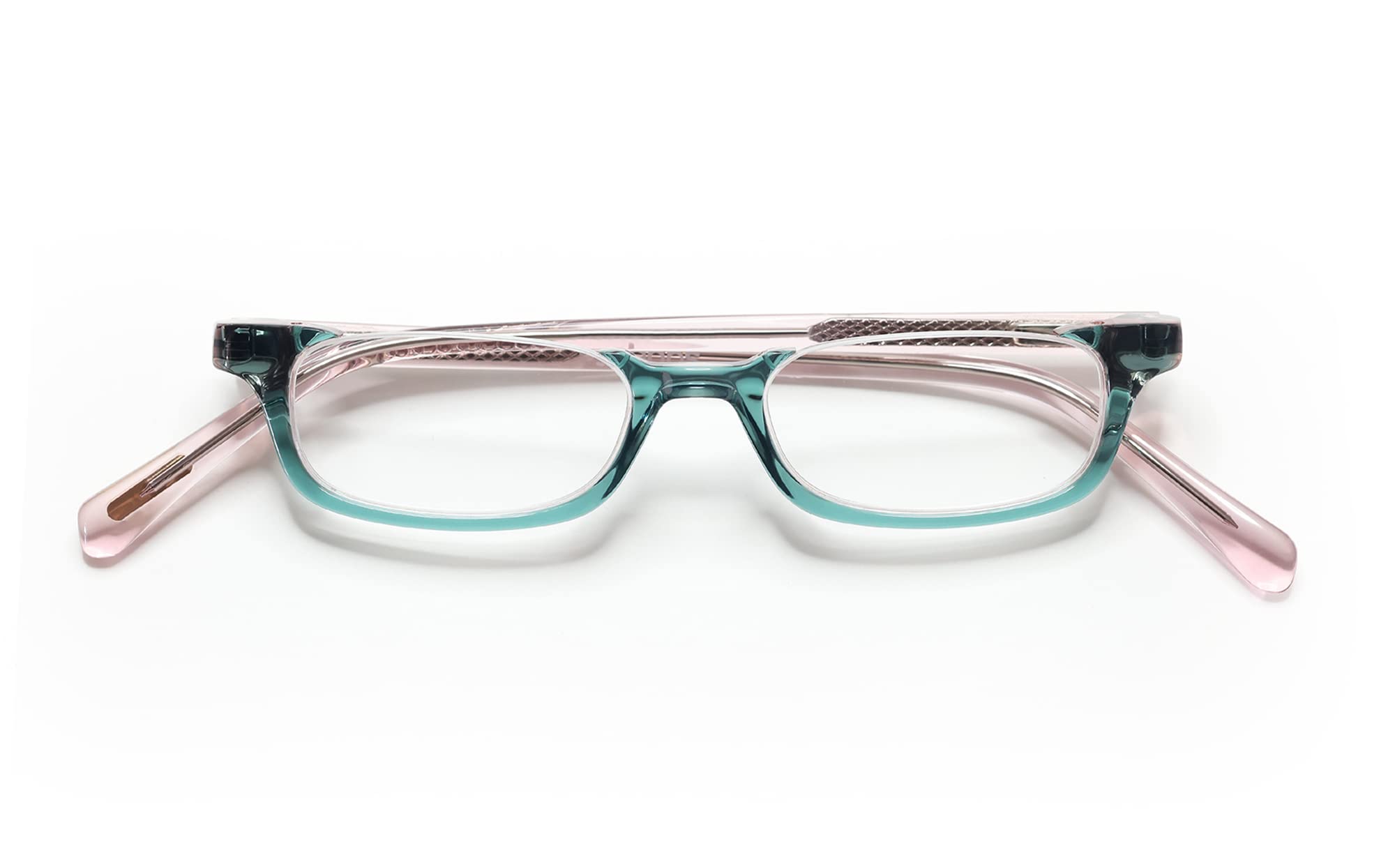 Eyebobs What Inheritance? Premium Reading Glasses for Men & Women - Half-Rim Frames for Average Faces | Perfect for Office, Reading & Computer Work