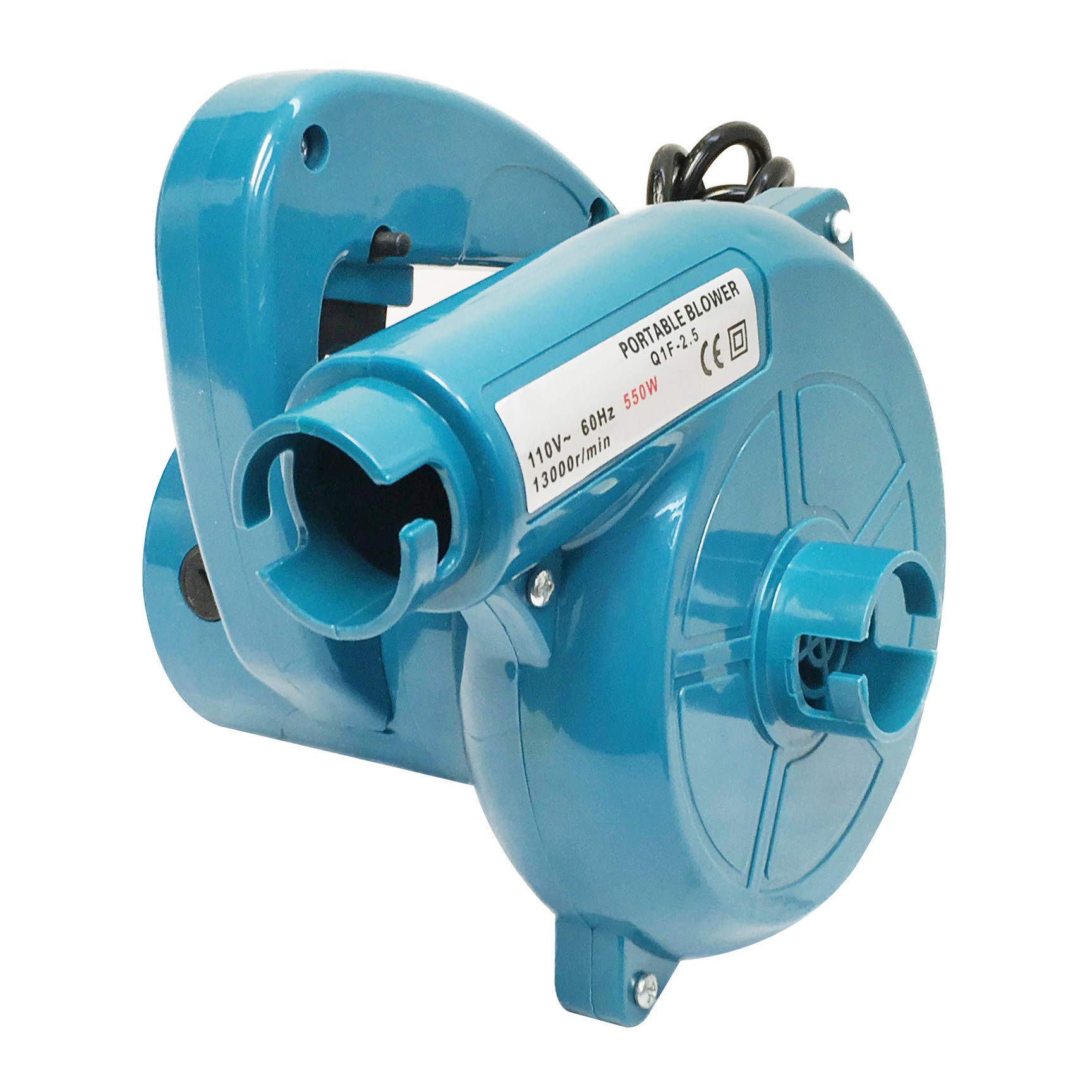 Portable Electric Air Blower - Leaf Blower, Dust Mover & Wind Maker Fan for Yard Cleaning, Workshop, and Outdoor Use
