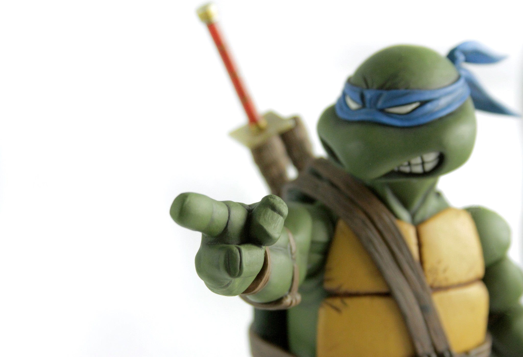 Leonardo 1/6 Scale Action Figure - Premium Collectible Model for Display & Decoration - Perfect for Home Office Shelf, Anime Fan Collection & Gift Giving
