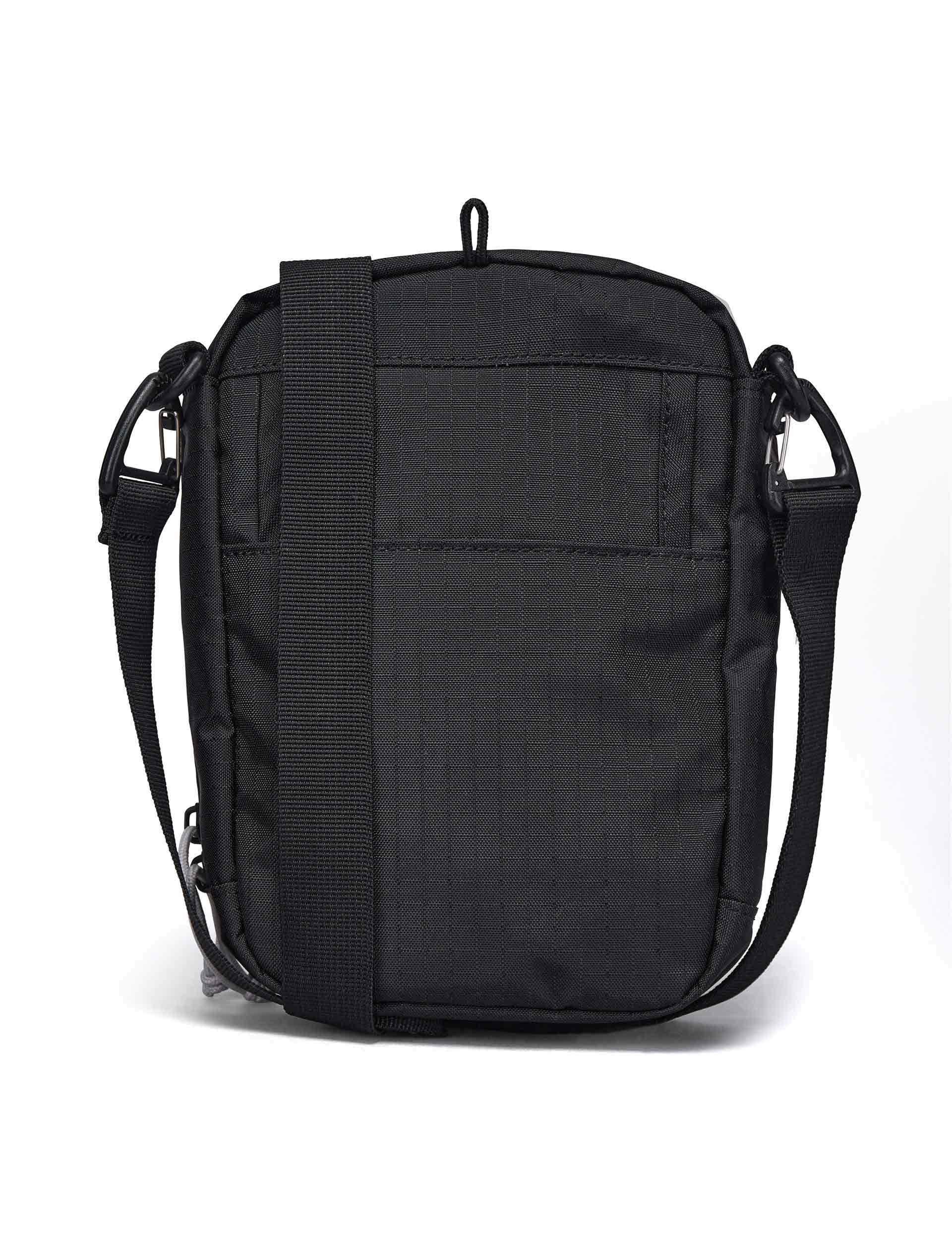 Xodus X Body Large Bag - Durable Crossbody Bag for Men & Women, Black - Perfect for Travel, Gym, Work & Everyday Use