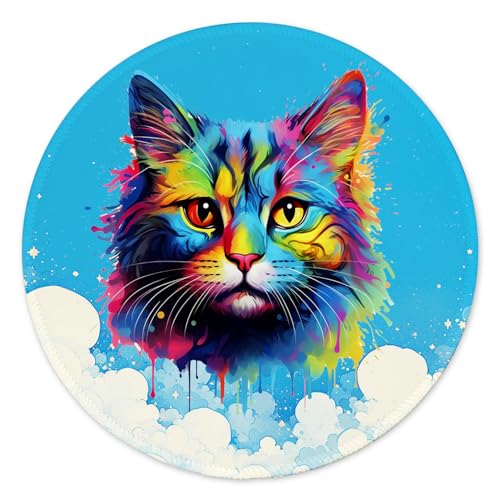Cute Colorful Cat