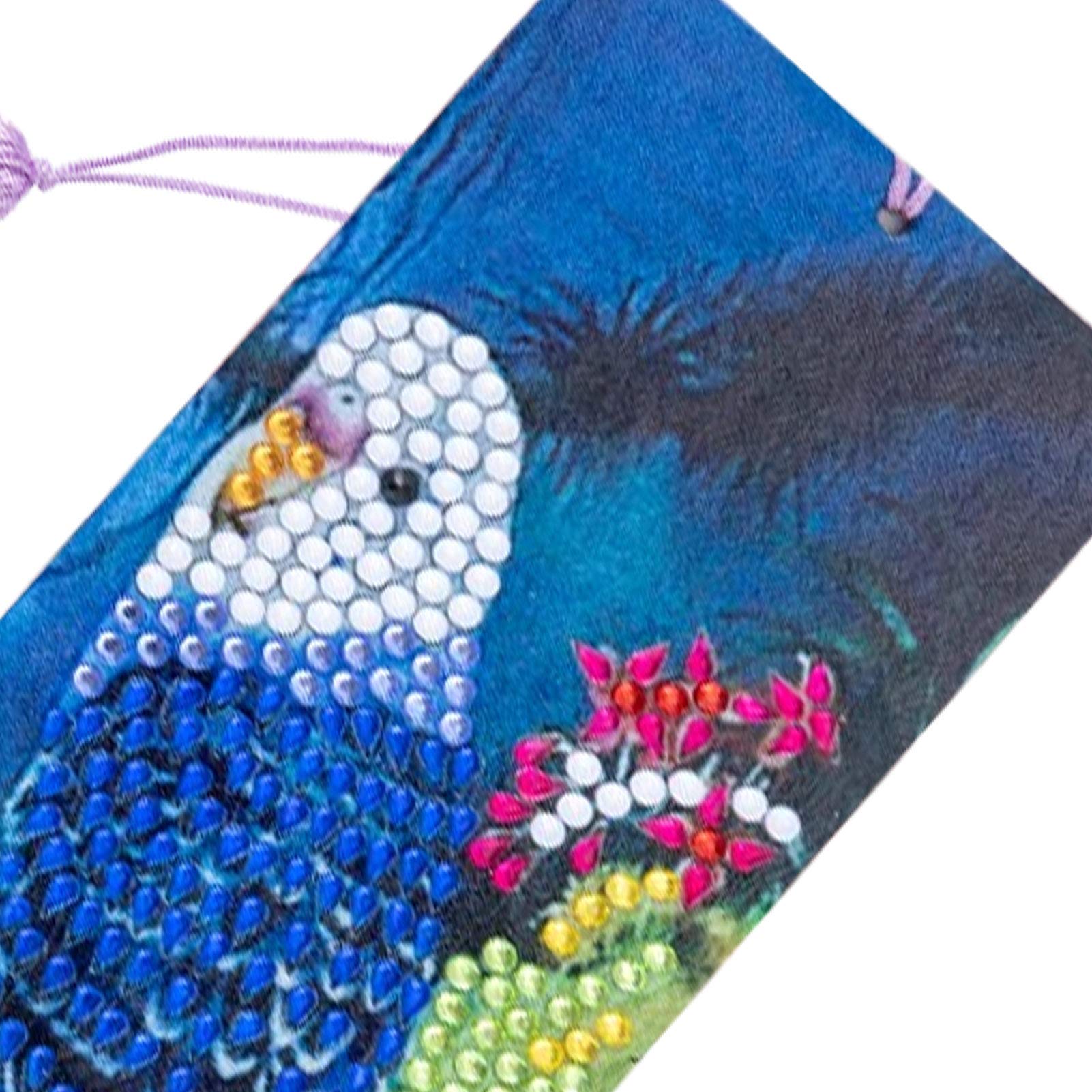 DIY Painting Bookmarks for Beginners - Handmade Hanging Bookmark Craft Kit for Artists & Readers | Perfect for Gifts, Scrapbooking & Home Decor