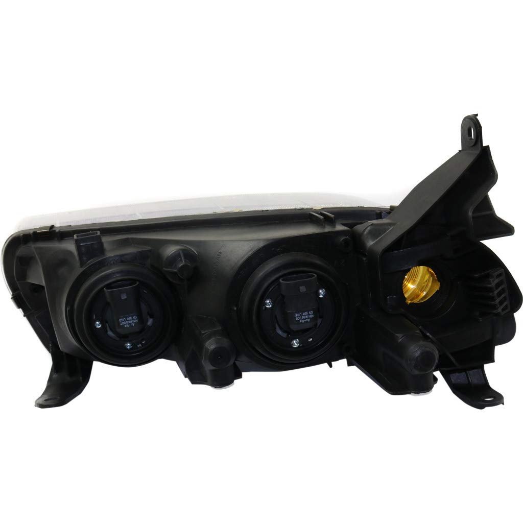 2001-2002 Saturn LS1 Headlight Assembly Pair - DOT Certified Replacement for GM2502200 & GM2503200 with Bulbs - Perfect for Night Driving & Car Restoration Projects