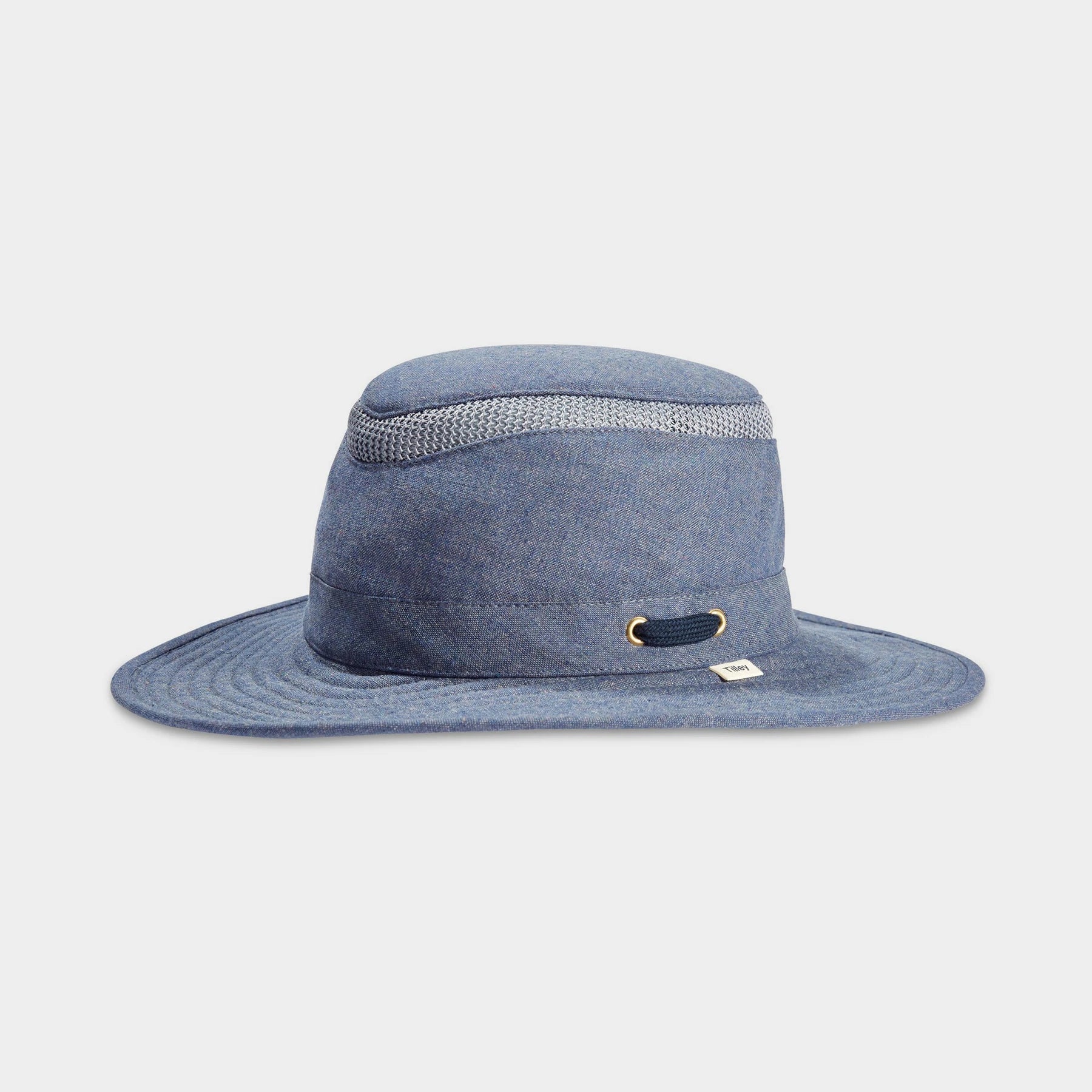Tilley TMH55 Mash Up Airflo Hat - Lightweight & Breathable Outdoor Sun Hat for Men & Women - Perfect for Hiking, Camping, Fishing & Travel