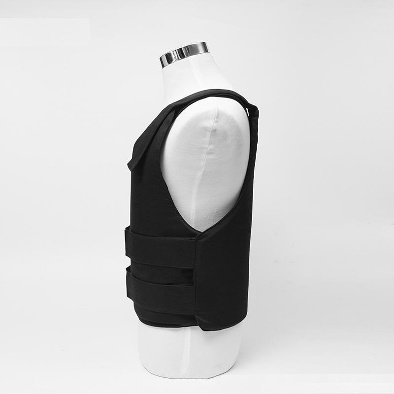 NIJ Level IIIA+ Concealable Soft Body Armor Vest - Lightweight Bulletproof Protection for Security, Law Enforcement & Personal Safety