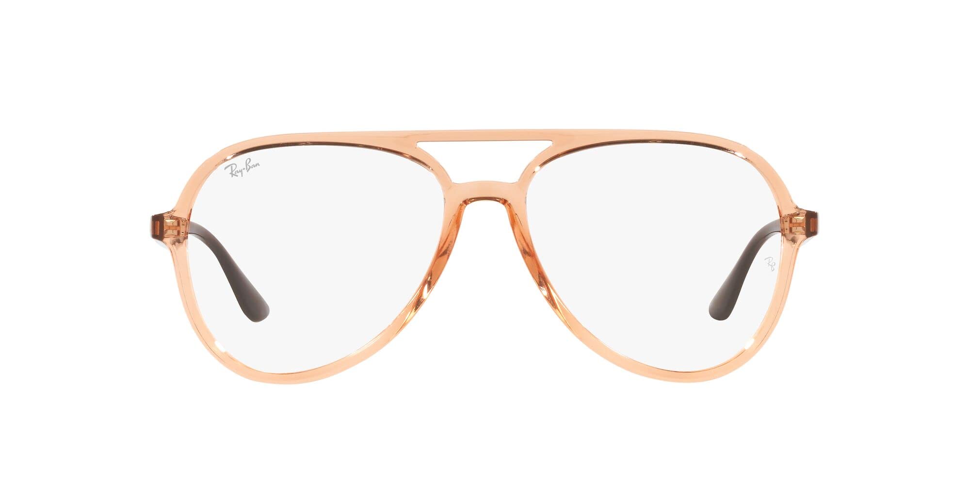 Ray-Ban Rx4376v Aviator Prescription Eyeglasses Frames - Classic Polarized Sunglasses for Men & Women - Perfect for Driving, Outdoor Activities & Fashion Accessories