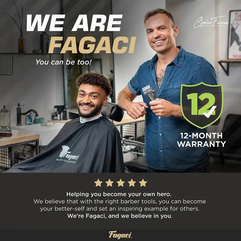 Professional Hair Clipper Set for Men & Women - Precise Trimming & Styling - Home & Salon Use - Perfect for DIY Haircuts, Beard Trimming & Grooming