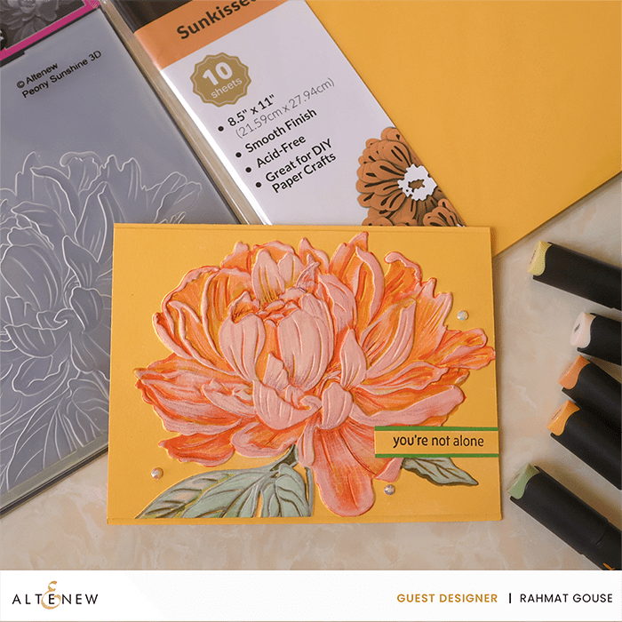 Premium Sunkissed Cardstock Paper - 10 Sheets Set for Scrapbooking, Card Making & DIY Crafts - Vibrant Colors for Creative Projects