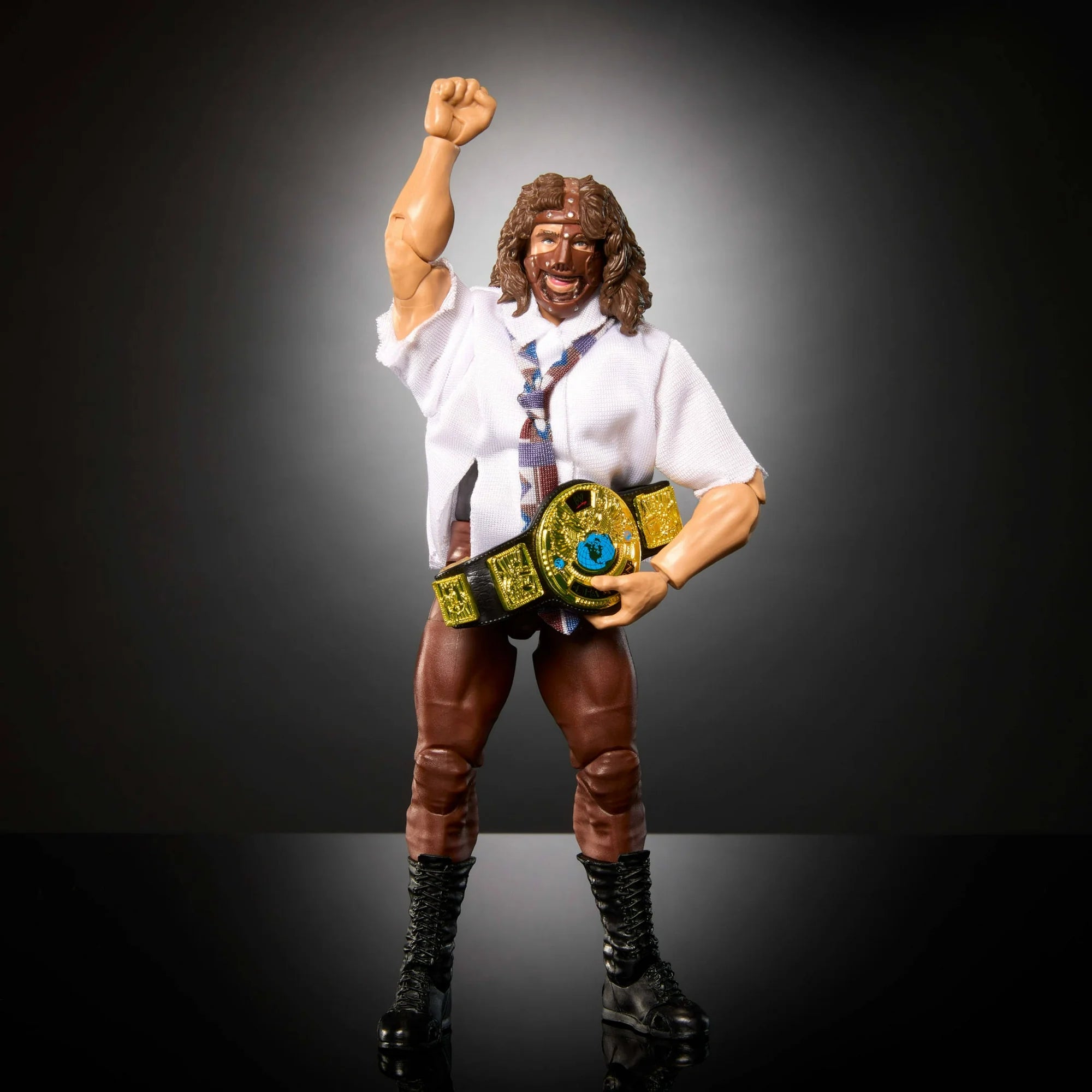 WWE Ultimate Edition Mankind (Monday Night War) Action Figure - Collectible Wrestling Toy for Fans & Display