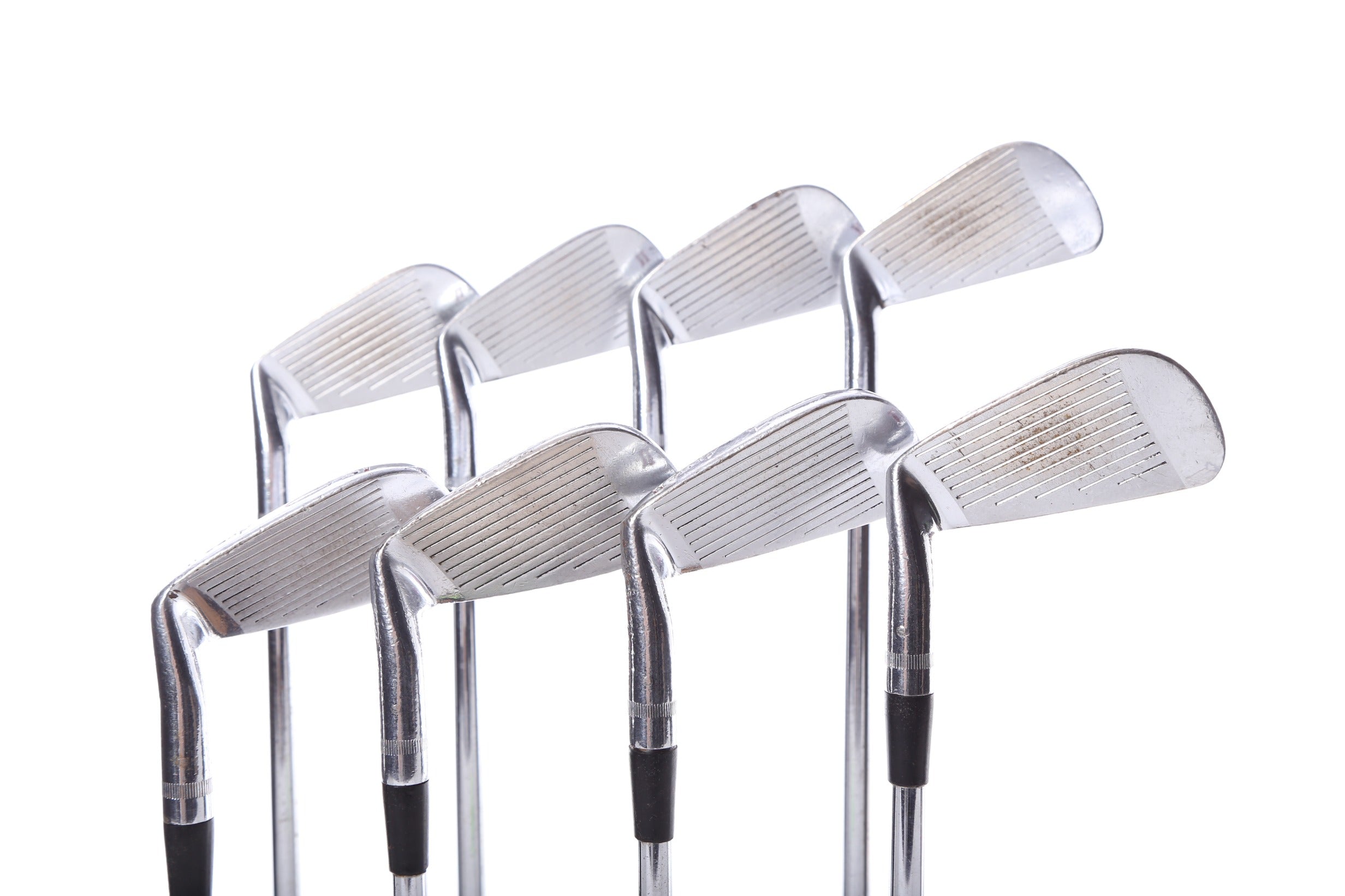 Used Ben Hogan APEX II Iron Set - Right Handed 2-9 Stiff Flex Golf Clubs for Men | Perfect for Mid-Handicap Players on the Course