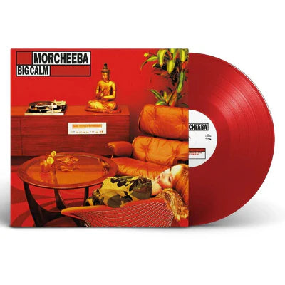 Morcheeba - Big Calm Limited Edition Red Vinyl LP Record | Exclusive Collector's Item for Music Enthusiasts | Perfect for Vinyl Collections, Home Listening & Gift Giving