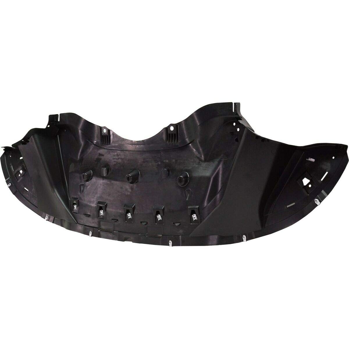 Dodge Charger 2015-2017 Front Engine Splash Shield - Replacement Underbody Protection for Wet & Rough Road Conditions