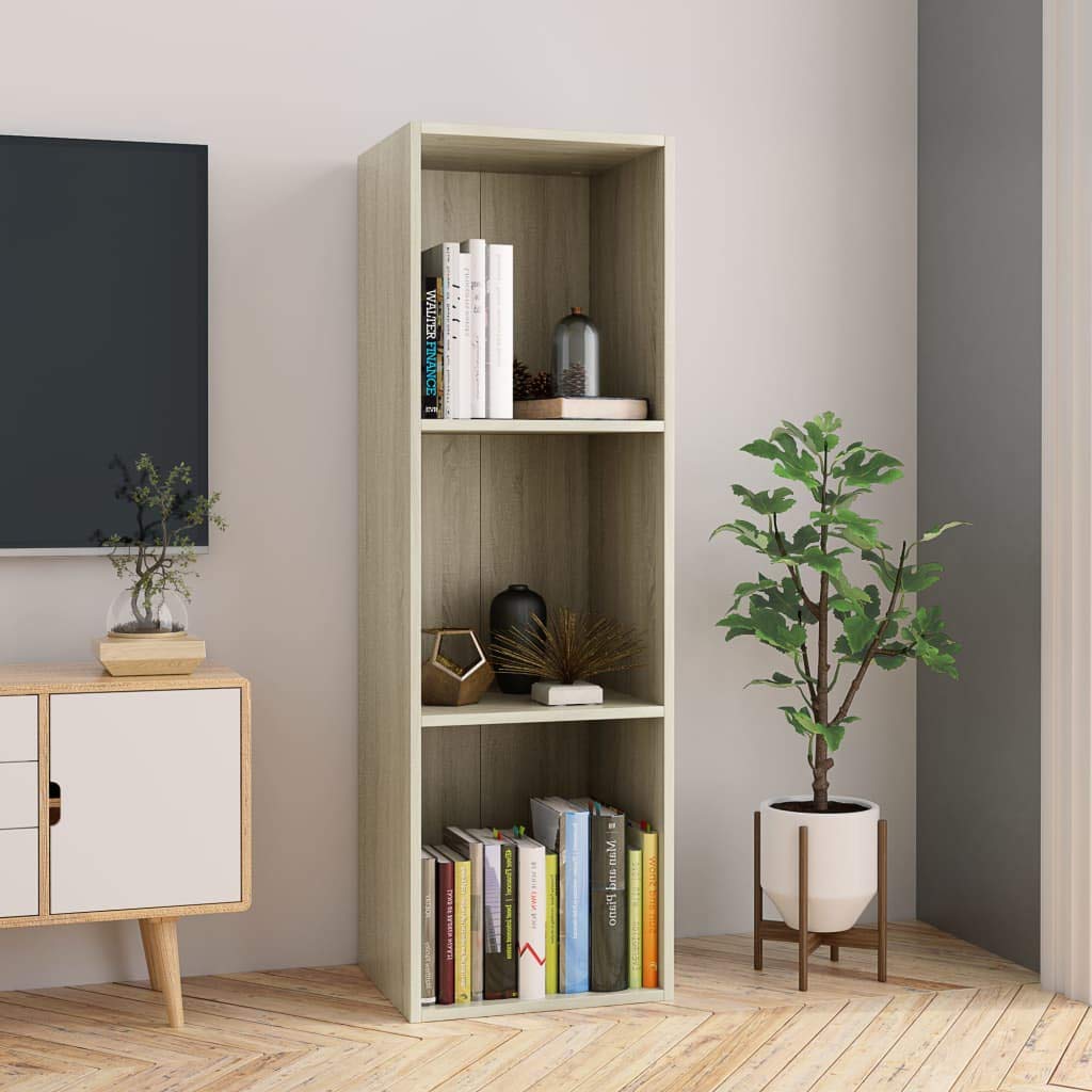Aisifx Bookcase TV Stand - 14.2