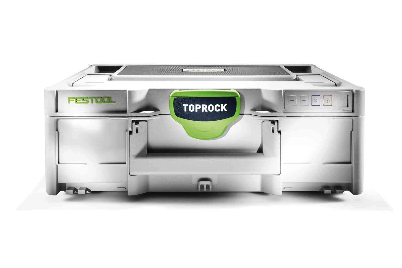 Festool TOPROCK Portable Bluetooth Speaker - Wireless Outdoor Speaker with Rich Bass, IPX5 Waterproof for Camping, Hiking, Beach & Pool Parties