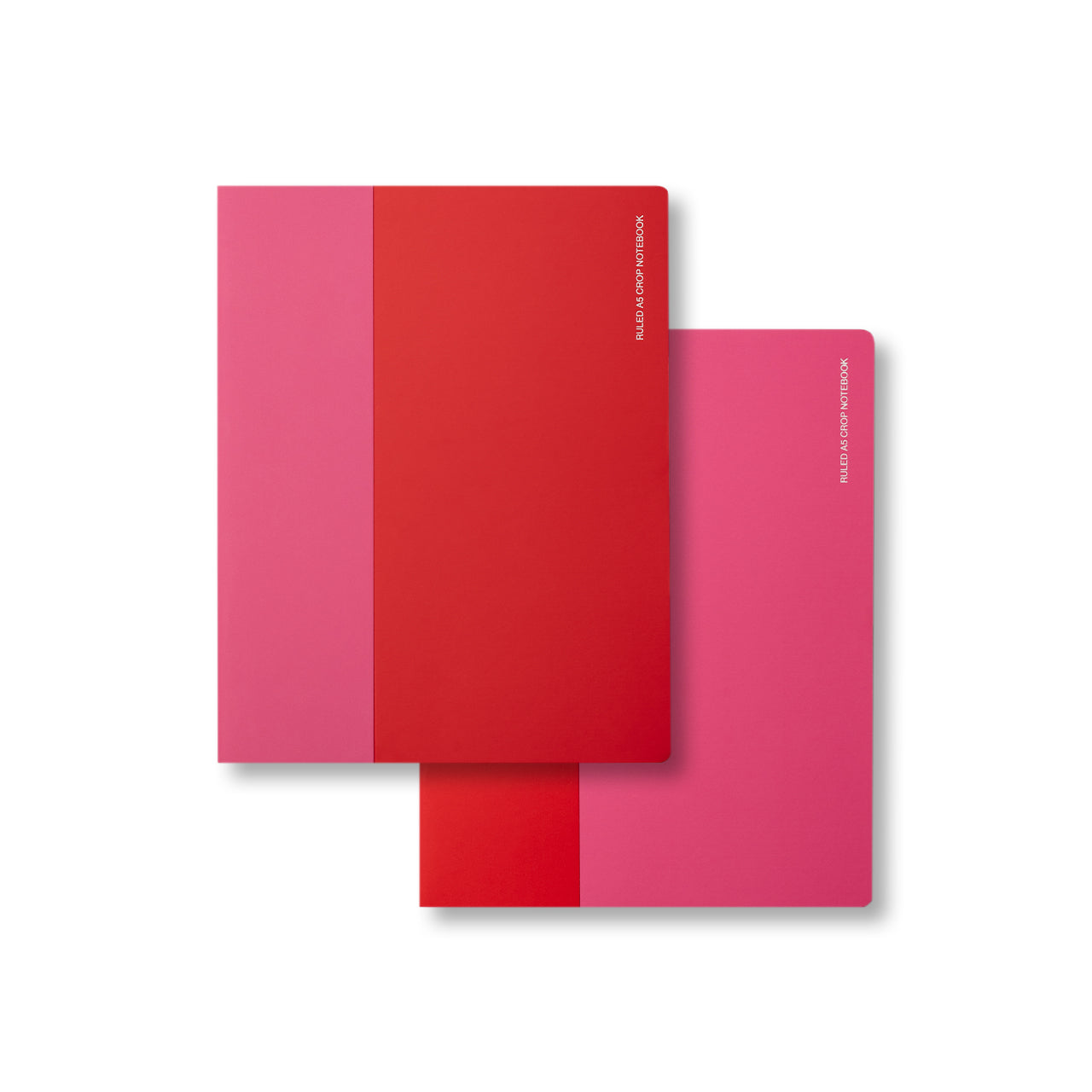 Soft Touch A5 Notebook Set of 2 - Lined Ruled Journal for Writing, Note Taking & Sketching - Perfect for School, Office & Travel