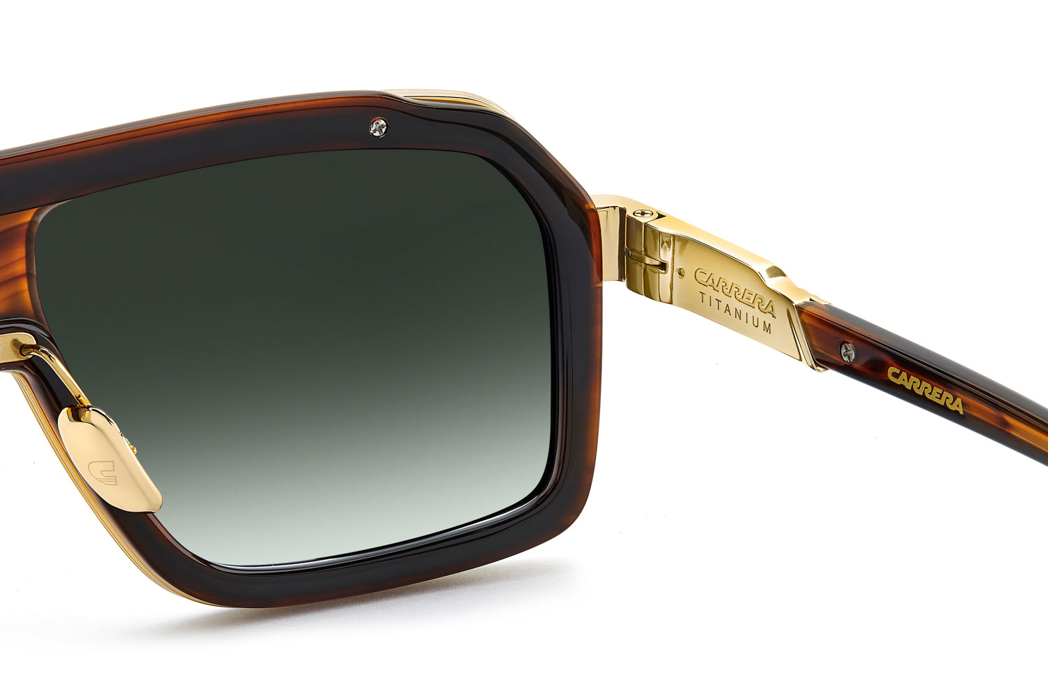Carrera CA 1053/S/TI Men's Titanium Sunglasses - Polarized UV Protection for Driving, Running & Outdoor Sports