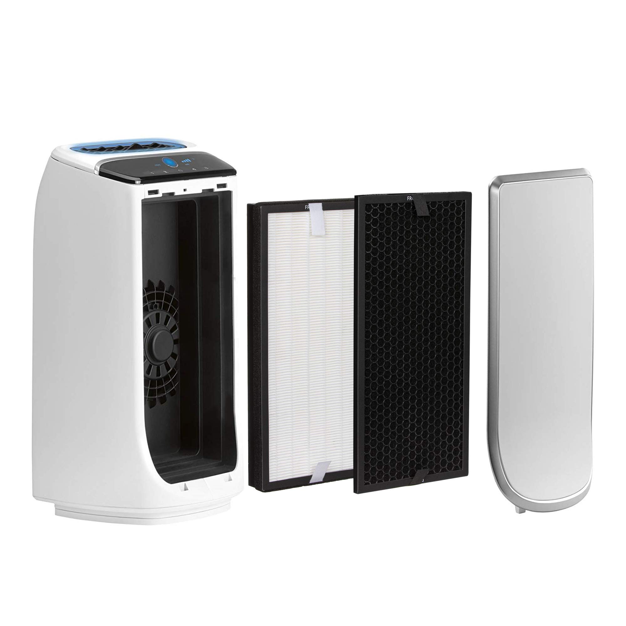 Rowenta PU4020 Intense Pure Air Purifier Replacement Filters - True HEPA & Pre-Filter Combo Set (1 Pack) | Compatible with PU4020 Model | Improves Indoor Air Quality for Allergies & Dust