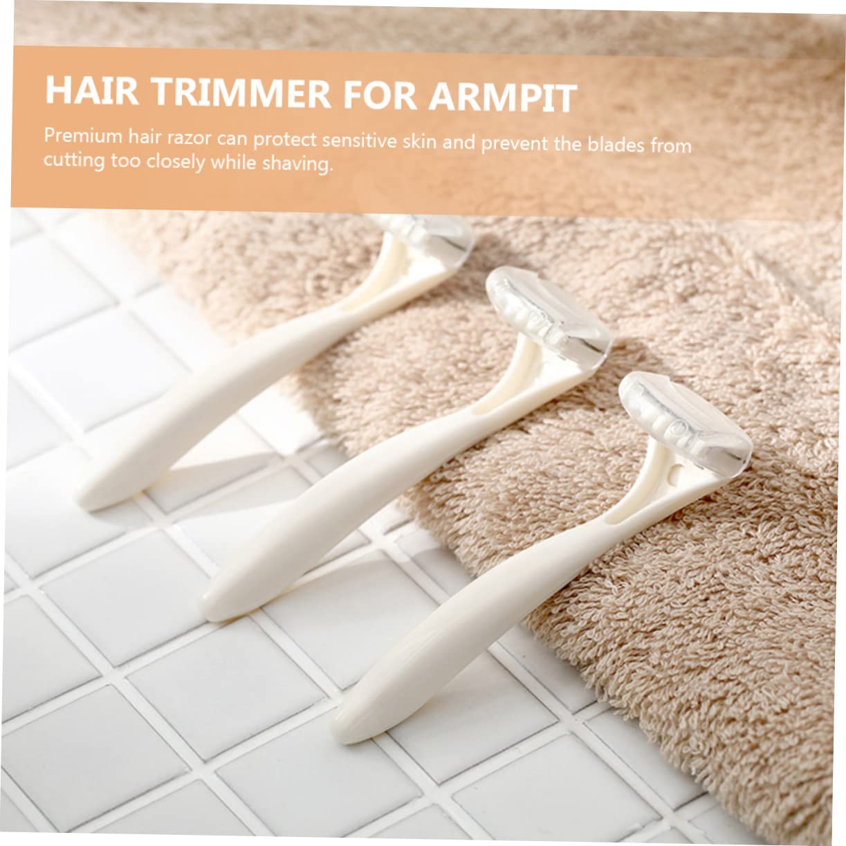 3pcs Women's Electric Shaver & Body Hair Trimmer - Bikini & Intimate Grooming Razor with Stainless Steel Blades - Perfect for Sensitive Skin & Travel Use