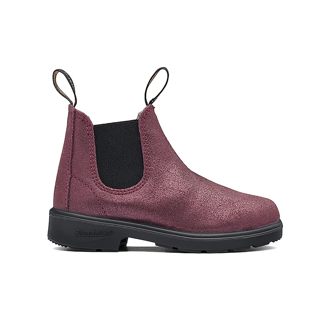 Blundstone 2090 Kids Boots in Rose Pink - Waterproof & Comfortable Chelsea Boots for Boys & Girls - Perfect for School, Outdoor Play & Casual Wear