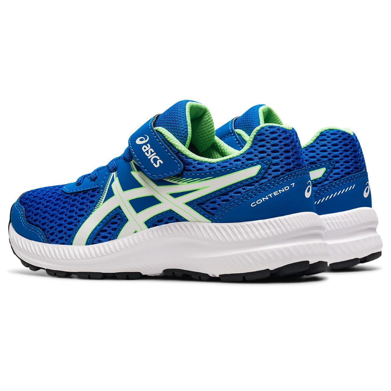 ASICS CONTEND 7 PS Kids Running Shoes - Lightweight Athletic Sneakers for Boys & Girls - Perfect for School, Sports & Daily Activities