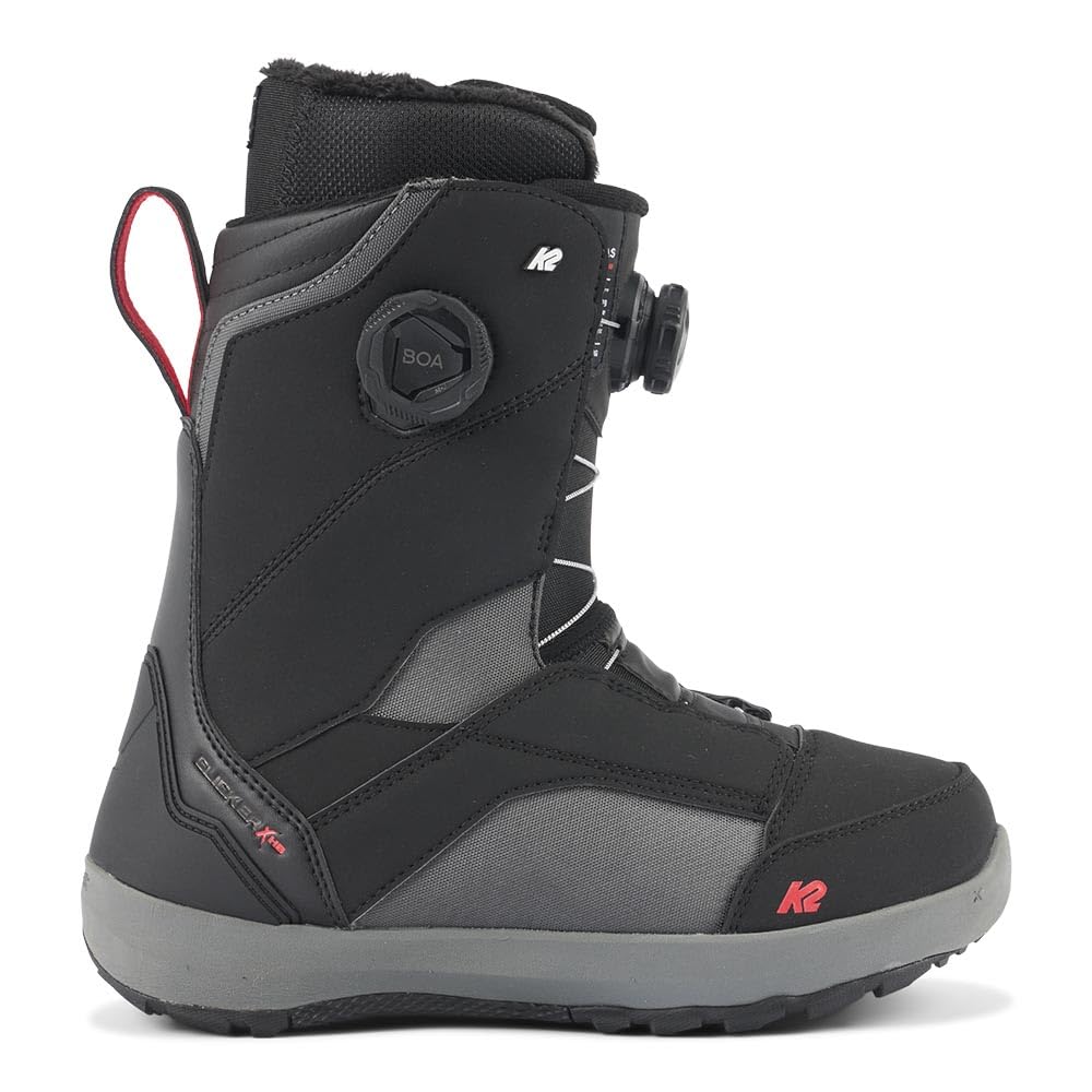 K2 Kinsley Clicker X HB Women's Snowboard Boots - Comfortable & Supportive for All-Mountain Riding - Perfect for Freestyle & Park Sessions