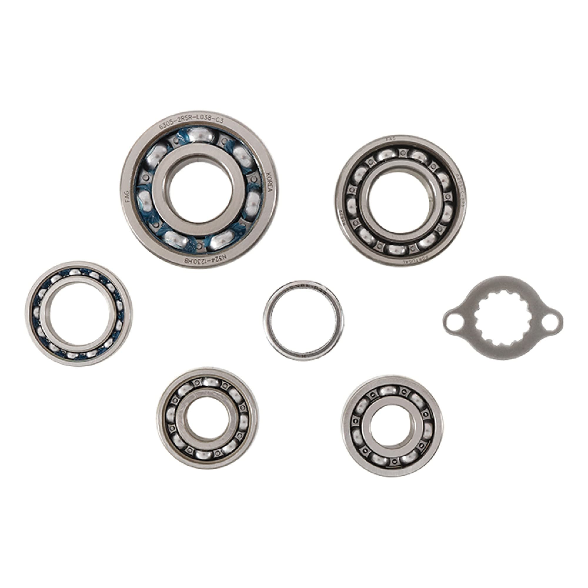 High-Performance Transmission Bearing Kit for Arctic Cat 400 DVX (2004-2008) - TBK0057 - Durable Replacement Parts for Off-Road ATV & Snowmobile Maintenance