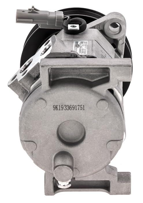 AC Compressor 10S20H for Chrysler Town & Country, Voyager, Dodge Caravan, Grand Caravan - Replacement Auto Part for Cooling System Repair - Perfect for Summer Road Trips & Hot Weather Commuting