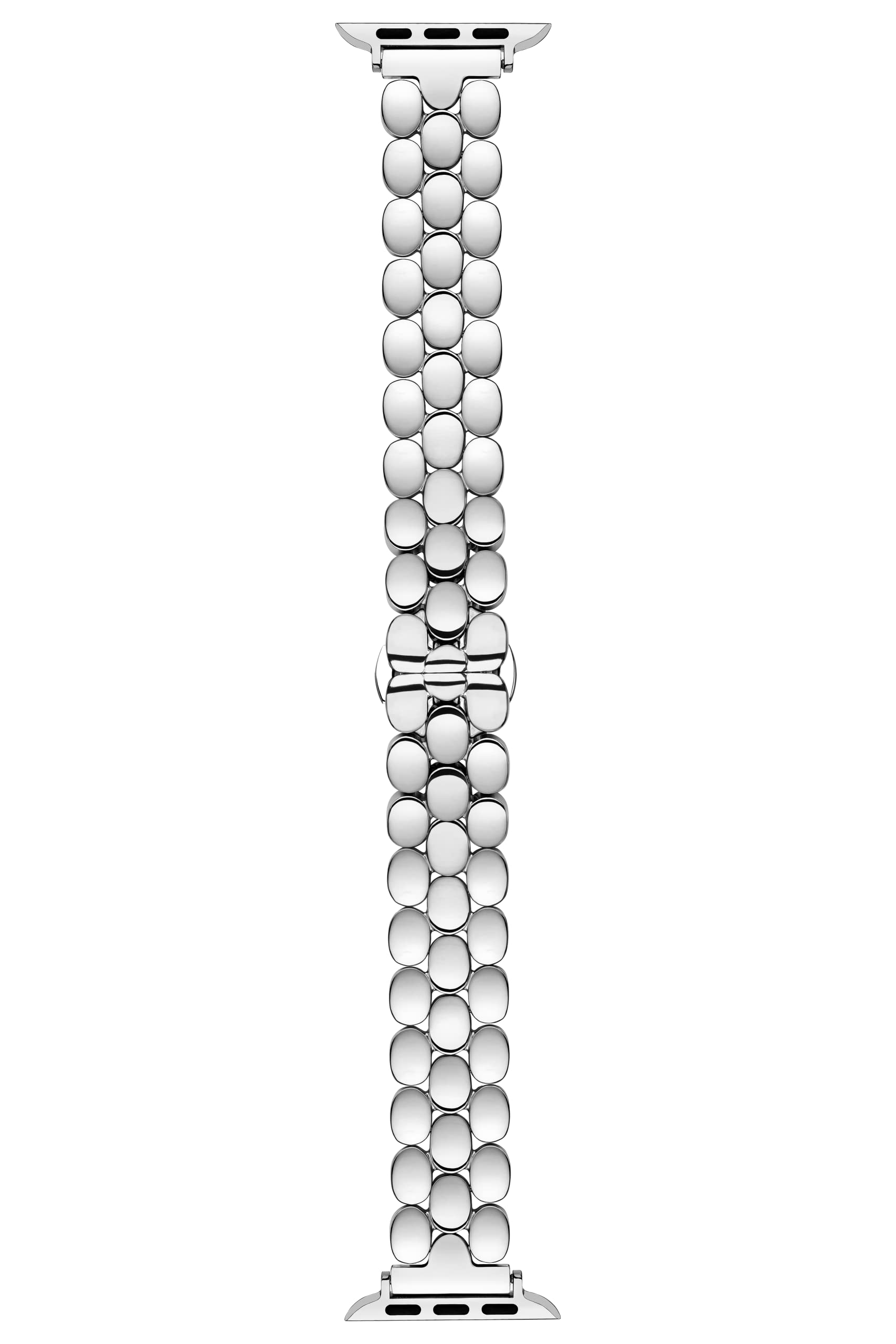 Stylish & Comfortable Apple Watch Bands for Women - Compatible with 38mm/40mm/41mm/42mm/44mm/45mm/46mm/49mm Models (Series 1-10 & SE) - Gold, Silver & Rose Gold Options - Perfect for Workouts, Office Wear & Everyday Fashion