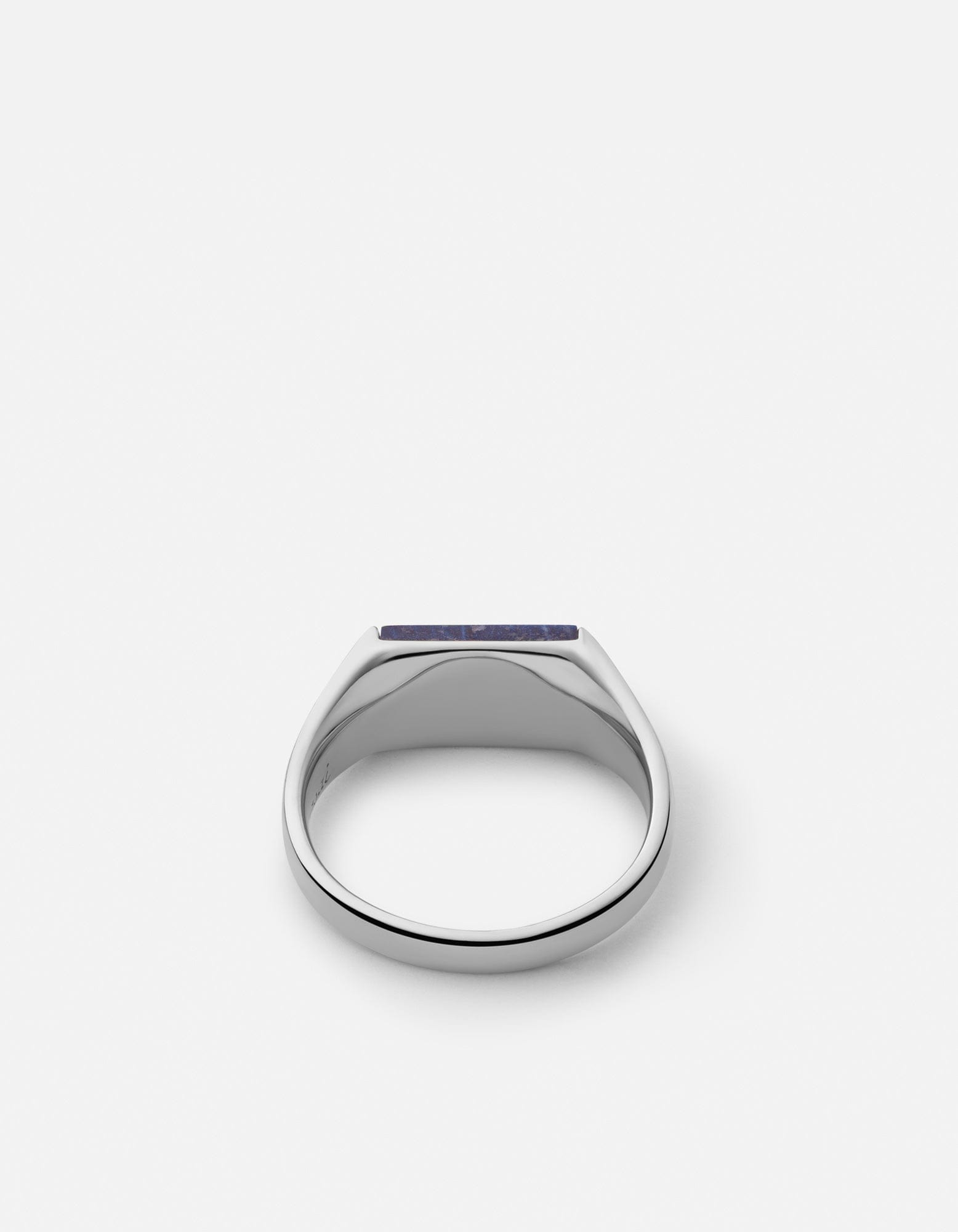 Duo Lapis Sterling Silver Ring - Elegant Stackable Jewelry for Women, Perfect for Everyday Wear & Special Occasions