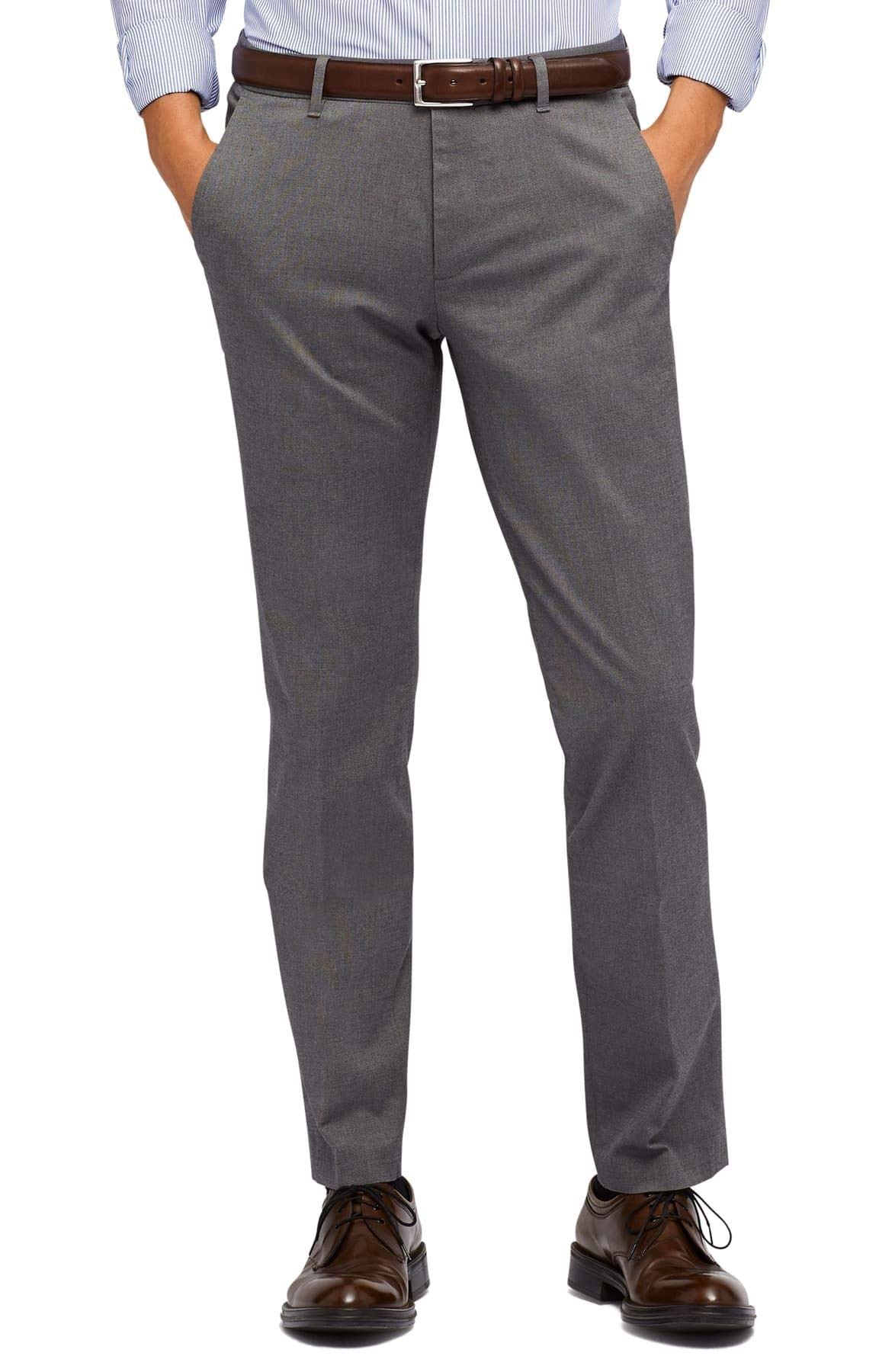 Bonobos Men's Stretch Weekday Warrior Slim Fit Dress Pants for Business Casual & Office Wear | Comfortable Work Pants for Professionals